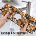 thumbnail image 6 of Kdxio Dogs Different Breeds Pattern Non-Slip Diatom Mud Faucet Drain Pad,Self Absorbent Mat for Kitchen Sink for Variety Kitchen & Bathroom Countertops, 6 of 7