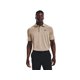 thumbnail image 1 of Camiseta Polo de Golf Under Armour Tech para Hombre Sahara/Negro S Alto, 1 of 6