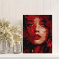 thumbnail image 2 of Qisvanset Tropical Beach Wedding Scene Canvas Print 12x16 Inch Resort Art, 2 of 8