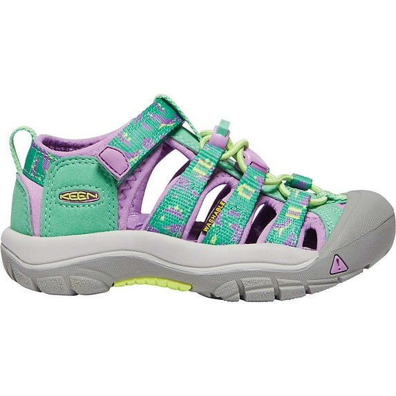 KEEN Kids' Newport H2 Water Sandals with Toe Protection and Quick Dry