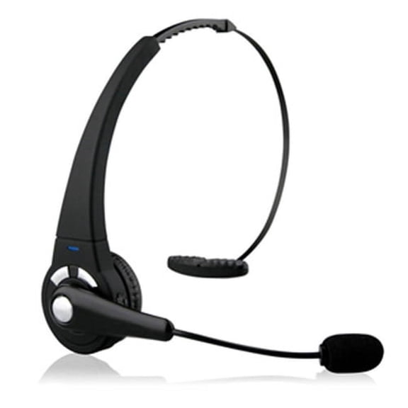 Wireless Headphone for Samsung Galaxy A50/A20/A10e - With Boom Microphone Mono Headset Earphone Single Earbud Q4Y