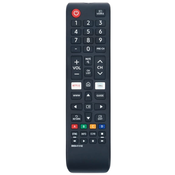 New BN59-01315E Replace Remote for Samsung TV UN50TU7000FXZA UN55TU7000FXZA