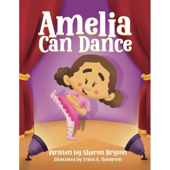 Amelia Can Dance, (Paperback)