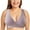 Gray, variant on JGTDBPO Front Closure Bras For Women No Underwire Plus Size Full Coverage Bras Front Snap Bras Post Surgery Front Closure Brassiere Sports Bra Zip Wireless Minimizer Bra