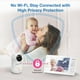 thumbnail image 5 of Baby Monitor VTech HQ Max, pantalla mejorada de 7 pulgadas con cámara, 5 of 9