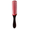 thumbnail image 1 of Wdftyju Hombres antiestático 9 filas cepillo de pelo peine peluquería cuero cabelludo masajeador (marrón) Wdftyju 1dr4ex8sw7zr7sj4D02, 1 of 6