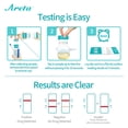 thumbnail image 2 of (15 Pack) Areta 5 panel Instant Urine Drug Test Kit for Home Screening #ADTP-754-15, 2 of 8