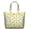 White-361, variant on Boho Chic Vintage Style Travel Bag, Large Capacity Tote with Secure Zipper Closure, Artistic Home Accents for Fitness