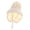 apricot, variant on Kids Hat Wide Brims Sun Protecting Lightweight Quick Dry Boonie Caps With Removable Neck Flap For Boys Girls