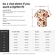 thumbnail image 5 of Balery Thanksgiving Turkey Leaves Camisa Casual de Manga Corta con Botones para Hombre, Texturizada, Estilo Cubano, para Playa, Verano-Medium, 5 of 5