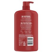 Old Spice Cleansing Body Wash for Men, 24/7 Shower Clean with Lasting Scent, 2 in 1 Face and Body Wash, Rich Lather, Bearglove, Crisp Orchard Scent, 33.4 fl oz