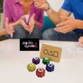 thumbnail image 4 of Juego de juego tradicional coreano 5pcs gonggi jack stone set Pebbles, incluido el juego de captura de piedra, juego folclórico coreano, coordinación de ojo, 4 of 8