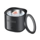 thumbnail image 1 of Enchufe europeo, limpiador ultrasónico de 30W para dentaduras postizas, joyas, retenedores, limpiador ultrasónico portátil para retenedores, 1 of 5