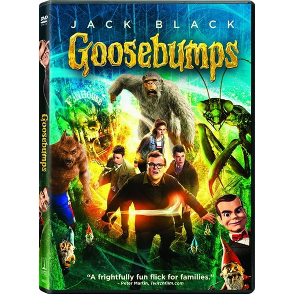 Goosebumps (DVD) - Walmart.com - Walmart.com