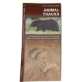 thumbnail image 2 of North American Nature Guides: Animal Tracks: A Folding Pocket Guide to the Tracks & Signs of Familiar North American Species (Other), 2 of 2