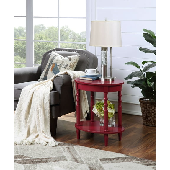 Convenience Concepts Classic Accents Brandi Oval End Table