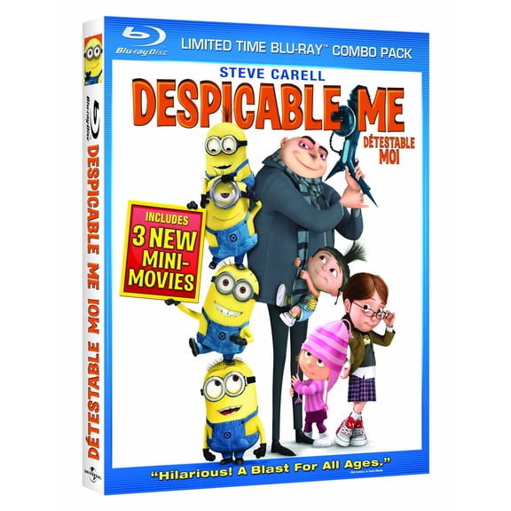 Pre-Owned Despicable Me (Blu-ray + DVD)