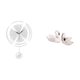 thumbnail image 5 of Reloj de pared,Reloj de pared decorativo para baño y dormitorio.,estatua de resina de cisne,Figuras de cisne,estatuas,decoración del hogar,fiesta de bodas,Escultura de resina Arte Adorno, 5 of 8