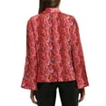 thumbnail image 2 of Derek Lam 10 Crosby womens  Eve Pleated Blouse, 2, 2 of 3