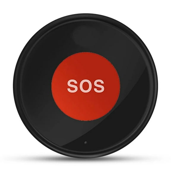 Tuya WiFi SOS Panic Call Button Smart Life APP Rechargeable Battery One Key Alarm for Patient Kids Elderly Man