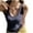 Navy, variant on Tank Tops for Women under $5 Sleeveless Round-Neck Summer Solid Camisoles Tank Gray L