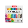 ZEYAR Dual Tip Acrylic Paint Pen Metallic Colors, Board and Extra Fine Tips, Patented Product