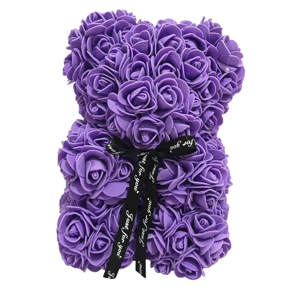 valentines day rose bears
