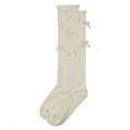 thumbnail image 6 of MeMoi  All Over Bow Knee High Socks - Girls - Female, 8, Winter White, 6 of 6