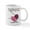 White, variant on CafePress - Knitting Phd (Projects Half D Mug - 11 oz Ceramic Mug - Novelty Coffee Tea Cup