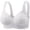 A-Light Gray519, variant on Womens T-Shirt Bras Seamless Comfort Shapewear Bras Adjustable Lift Support Wireless T Shirt Bras Everyday Wear