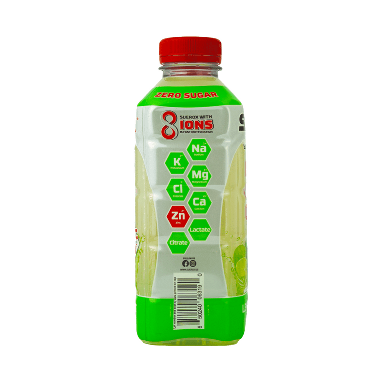 ⚠️sui⚠️ SueroX Zero Sugar Electrolyte Drink for Hydration & Recovery