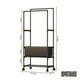 thumbnail image 2 of Rack Organizador Doble Para Ropa Perchero Closet Organizador Marthing Organizador de Ropa Mutifuncional Armado Facil y Dinamico, Mueble Organizador Portatil de ropa, zapatos, bolsos y accesorios, 2 of 10