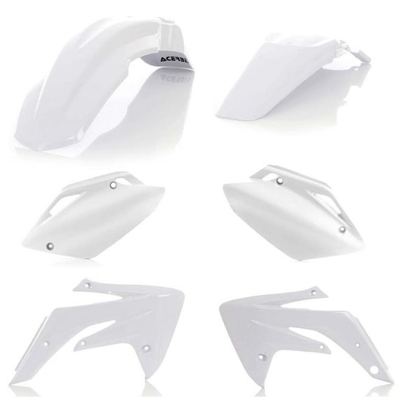Acerbis 2084600002 Plastic Kit White