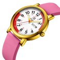 thumbnail image 4 of Blekon Metal Round Nurse Adult Watch - Red Pulsometer, Easy Read Dial, Water Resistant, 4 of 8