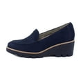 thumbnail image 2 of Vionic Ava Women's Loafers & Slip-Ons Navy Size 10 M, 2 of 8