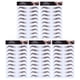 thumbnail image 1 of EeaseMX 5 pegatinas de transferencia para cejas 6D, tatuajes biónicos para cejas, pegatinas de maquillaje para cejas, 1 of 7