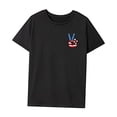 thumbnail image 3 of Camiseta para mujer verano cuello redondo Activewear cuello redondo camiseta para vacaciones XL, 3 of 7