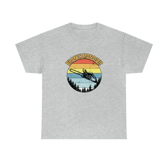 Branch Manager Chainsaw Shirt, Christmas gift, Birthday Gift - ID: 1656