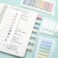 thumbnail image 4 of Index Tab Self-Adhesive Waterproof PET Writable Sticky Index Labels Notes File Page Flags School Supplies, 4 of 8
