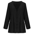 thumbnail image 4 of Xuyuer Women's Cardigan Long Sleeve Open Front Knit Lightweight Cardigans, 4 of 7