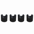 thumbnail image 2 of 8pcs HIFI Cable Stand Booster Holder Support Frame Anti-Shock Foot Multi-Function Speaker Cable Trailing Pad Black, 2 of 8