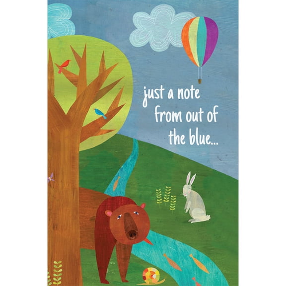 Tree-Free Greetings Just Because Greeting Card 12 Pack, 4x6, Owl Matters (FS60289)