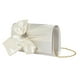 thumbnail image 1 of Bolso de mano con lazo, bolso de noche, bolso de mano portátil para fiesta de graduación, cóctel, graduación Blanco, 1 of 9