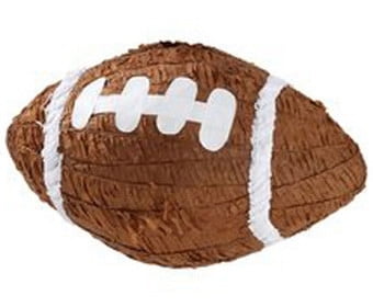 Photo 1 of ***SIDES BENT IN*** Football Pinata