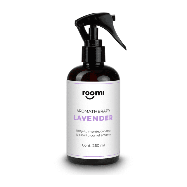 Spray de Aromaterapia de Lavanda en Spray para Hogar Roomi