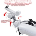 thumbnail image 4 of Adjustable Stretchable Phone Grip Double 180° Rotation & Small Travel Friendly Designs Suitable for P4 P5 Gamepads, 4 of 8
