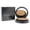 Brown, variant on Youngblood Mineral Radiance Creme Powder Foundation - Coffee