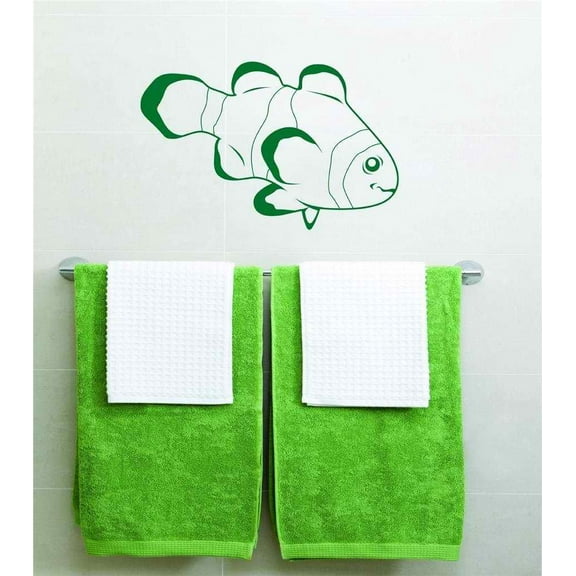 Do It Yourself Wall Decal Sticker Nemo Tropical Clown Fish Sea Ocean Animal Decor 15x20