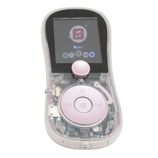 MP3 Player, BT 4.2 Music Player, 1.77 Inch LCD Screen Portable Music Player with Speaker, Fingertip Gyroscope, FM Radio, Photo Browsing, Video Playback, E Book