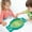 Green, variant on TIMIFIS Desktop Soccer Children's Soccer Table Games Casual Two Player Interactive Toys Set Parent Child Boys Competitive Educational Toys Education